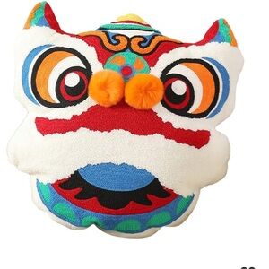 CHINISE NEW YEAR LION DANCE HEAD